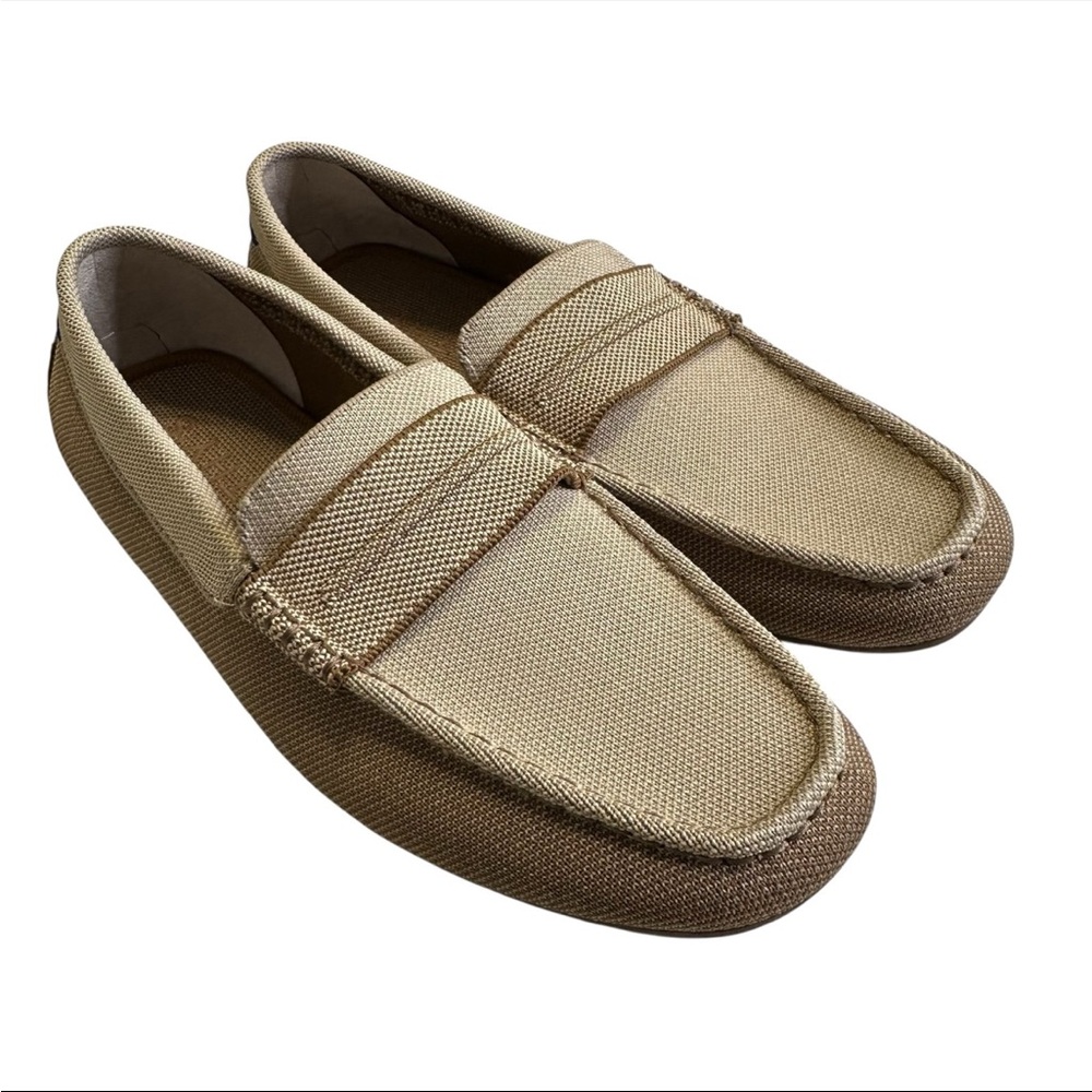 Rothy’s Men’s The Driving Loafer In Canyon Brown Knit/Slip On Sz.11 Casual